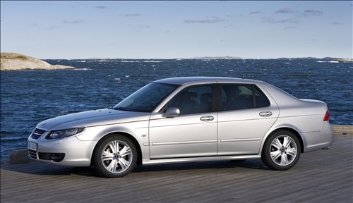 Saab 9-5 Sedan: 5 фото