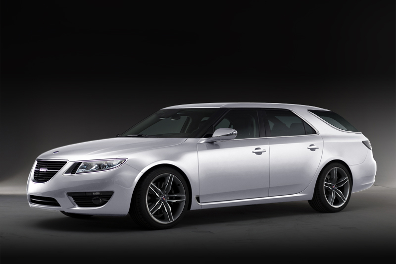 Saab 9-5 Sport Combi