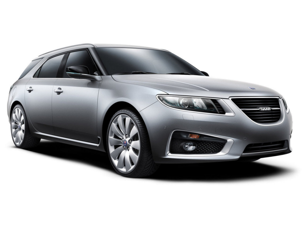 Saab 9-5: 7 фото