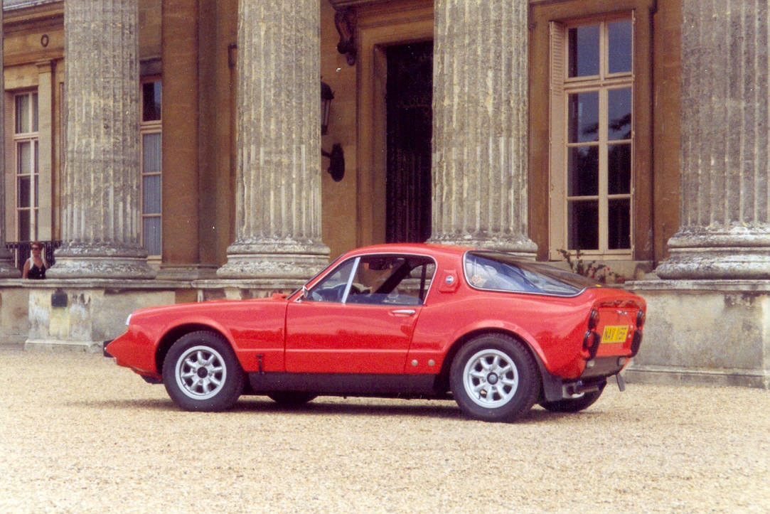 Saab Sonett: 10 фото