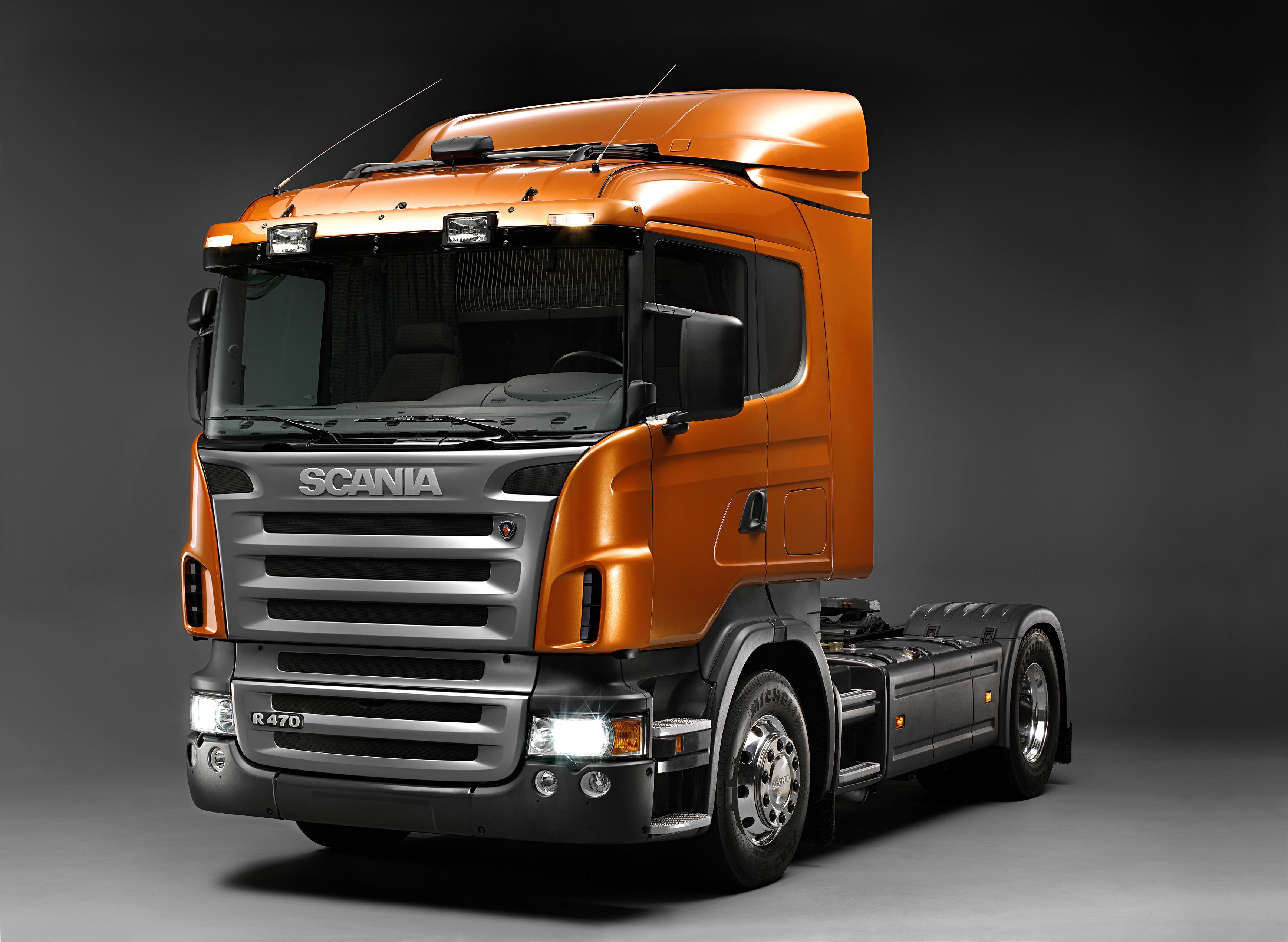 Scania R-series: 8 фото