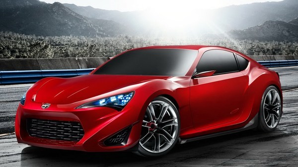 Scion FR-S: 4 фото