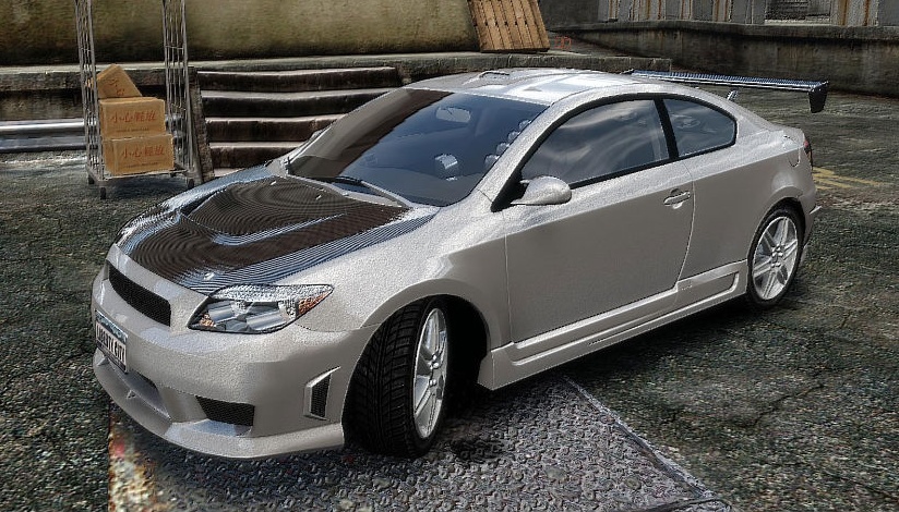 Scion tC: 7 фото