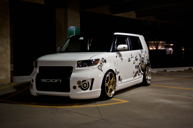 Scion xB: 10 фото