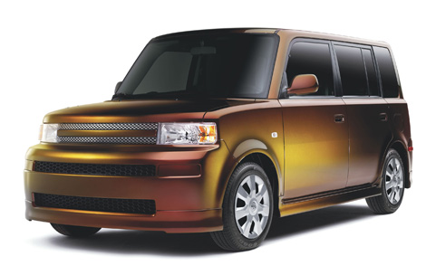 Scion xB: 12 фото