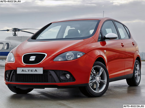 SEAT Altea FR: 8 фото