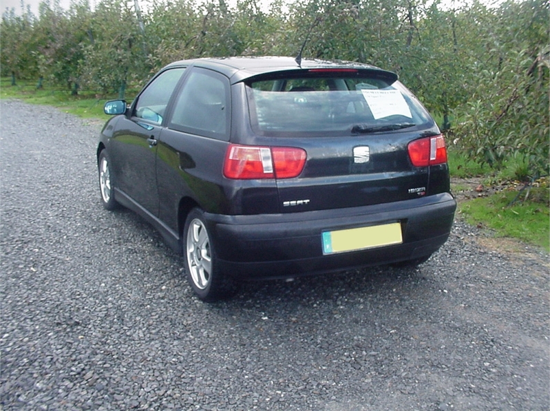 SEAT Ibiza II: 7 фото