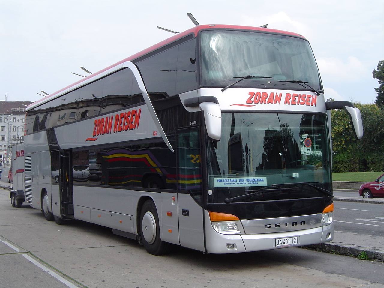 Setra S431: 3 фото