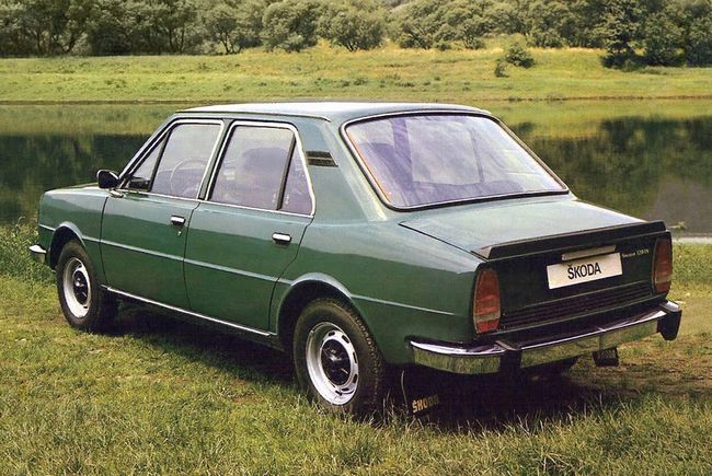 Skoda 120: 7 фото