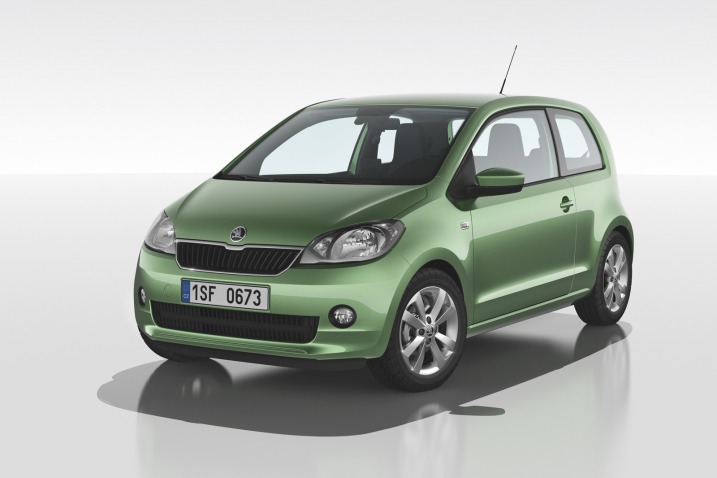 Skoda Citigo: 3 фото