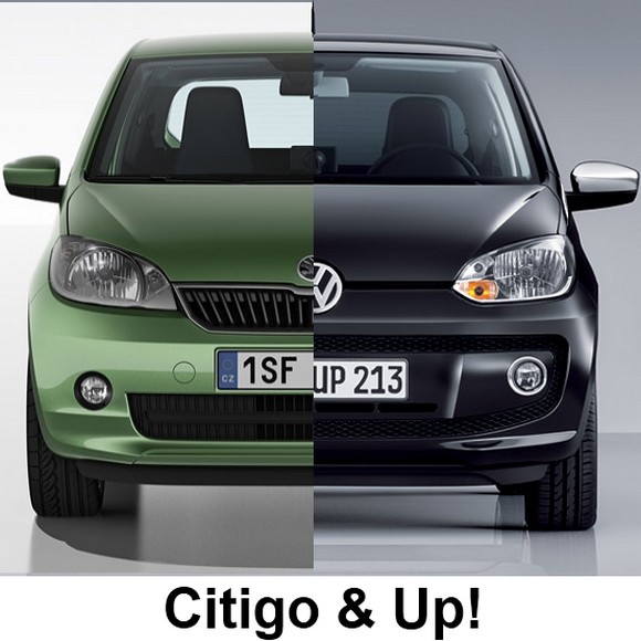 Skoda Citigo: 8 фото