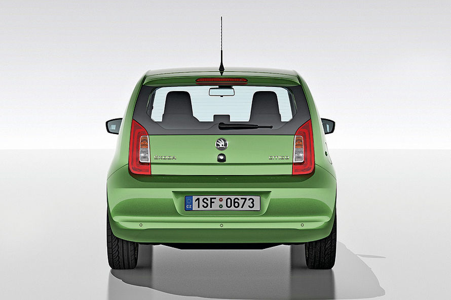 Skoda Citigo: 12 фото