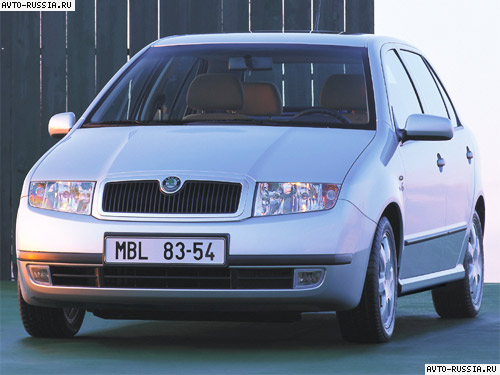 Skoda Fabia 6Y