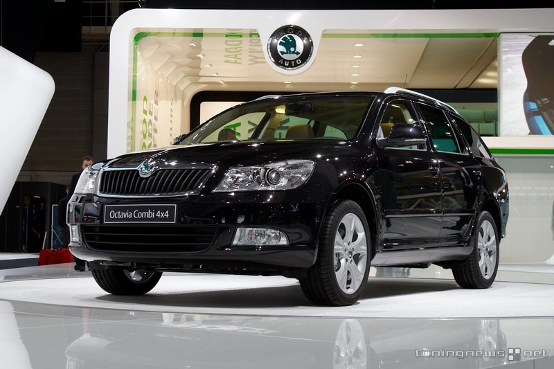 Skoda Octavia 4x4: 3 фото