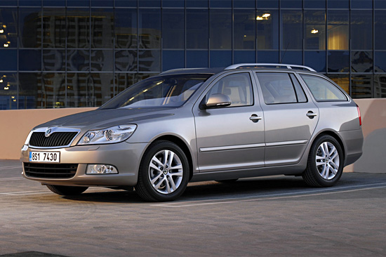 Skoda Octavia Combi: 2 фото