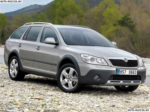 Skoda Octavia Scout: 10 фото