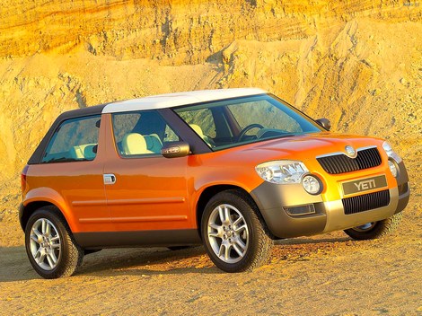 Skoda Yeti: 12 фото