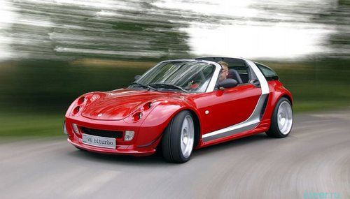 Smart Roadster: 11 фото