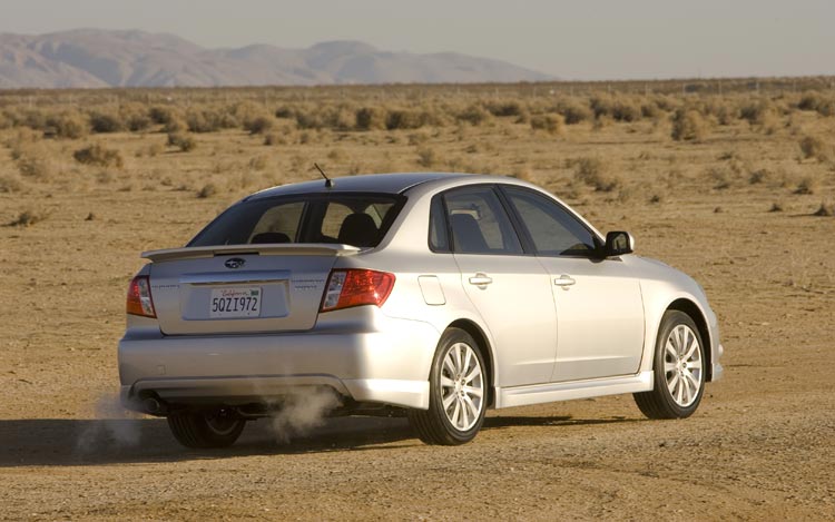 Subaru Impreza Sedan: 1 фото