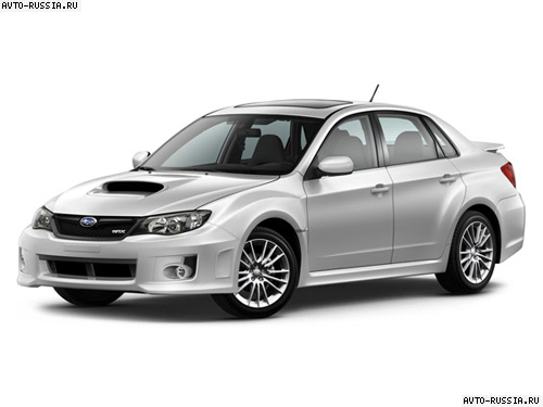 Subaru Impreza WRX Sedan: 4 фото