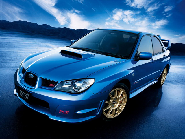 Subaru Impreza WRX: 8 фото