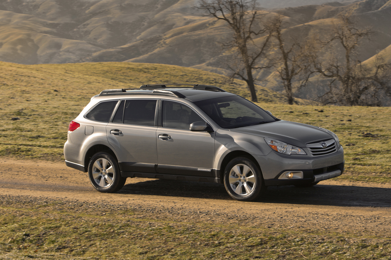 Subaru Outback I: 10 фото