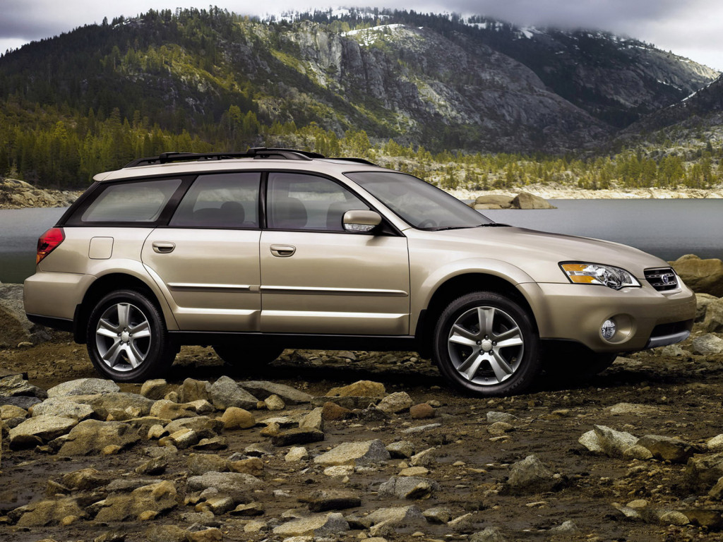 Subaru Outback I: 12 фото