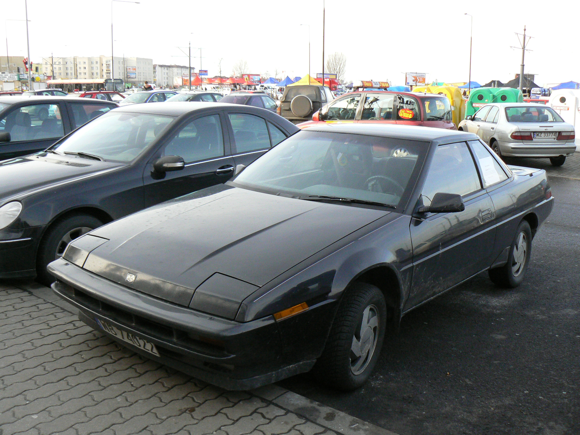 Subaru XT: 6 фото