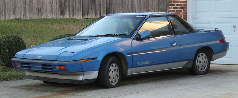 Subaru XT: 11 фото