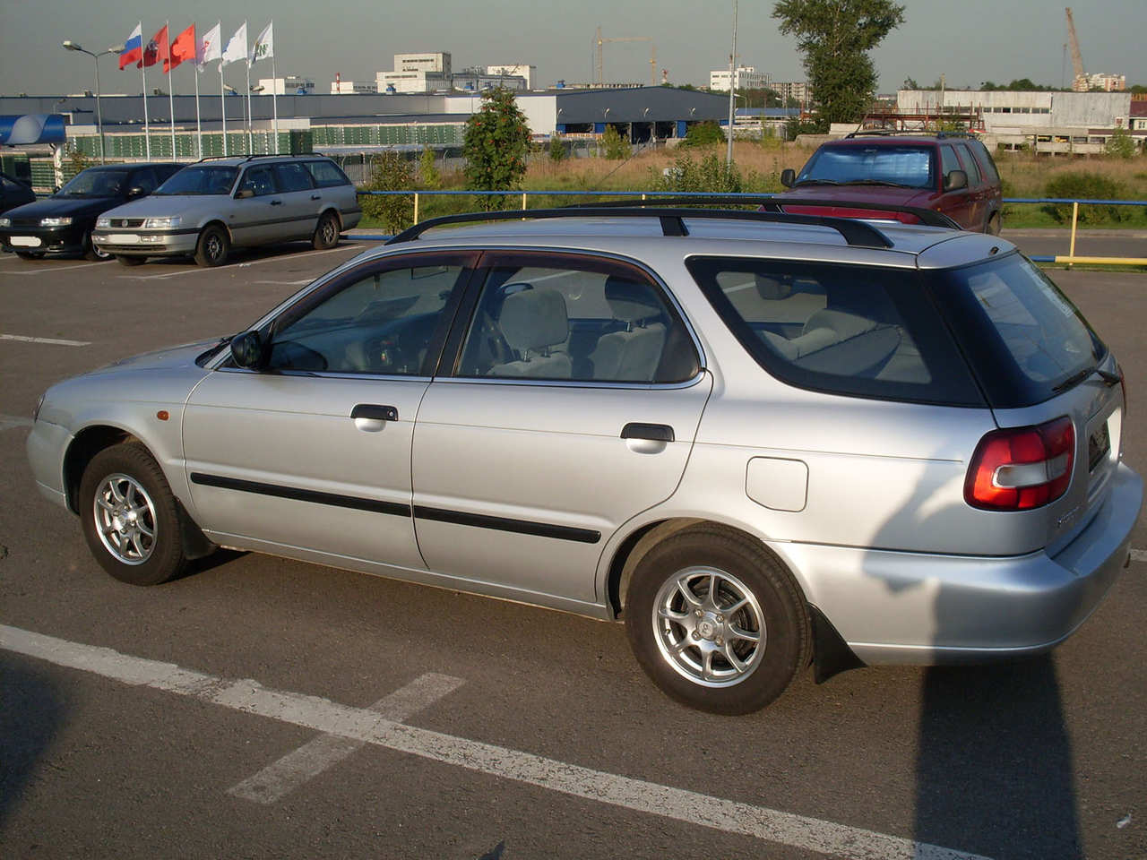 Suzuki Cultus Wagon: 4 фото