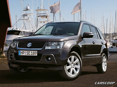 Suzuki Grand Vitara: 10 фото