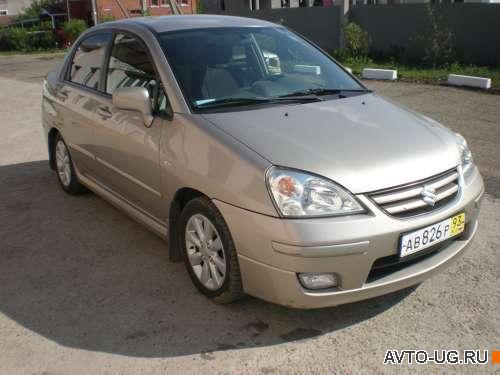 Suzuki Liana Sedan: 9 фото