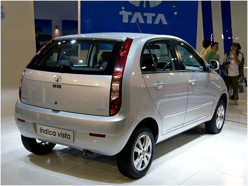 TATA Indica: 10 фото