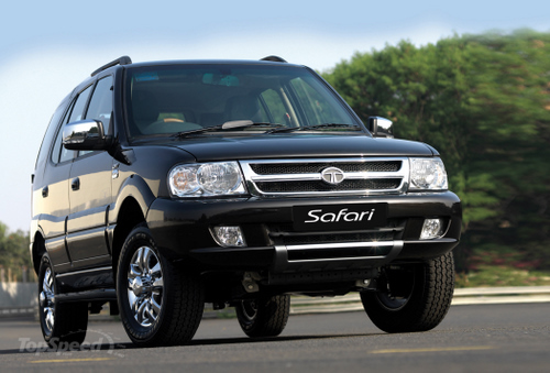 TATA Safari: 8 фото