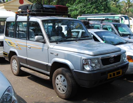 TATA Sumo Victa: 6 фото