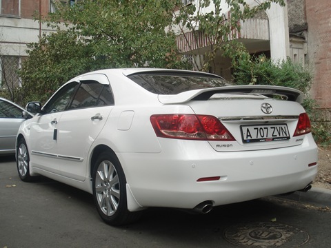 Toyota Aurion: 12 фото