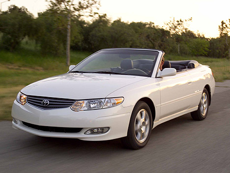 Toyota Camry Solara: 4 фото