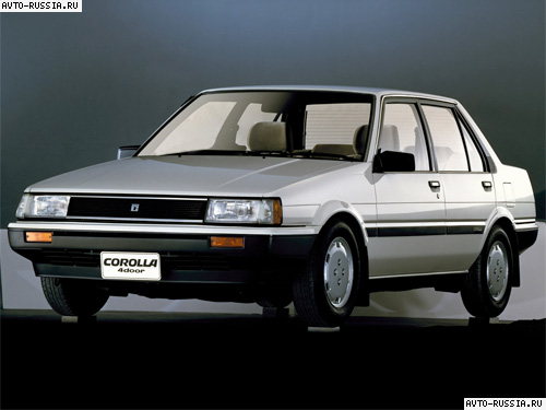 Toyota Corolla V