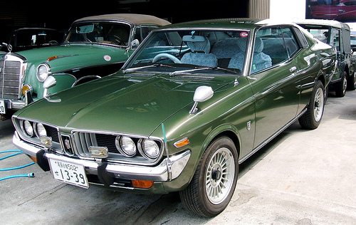 Toyota Corona: 8 фото