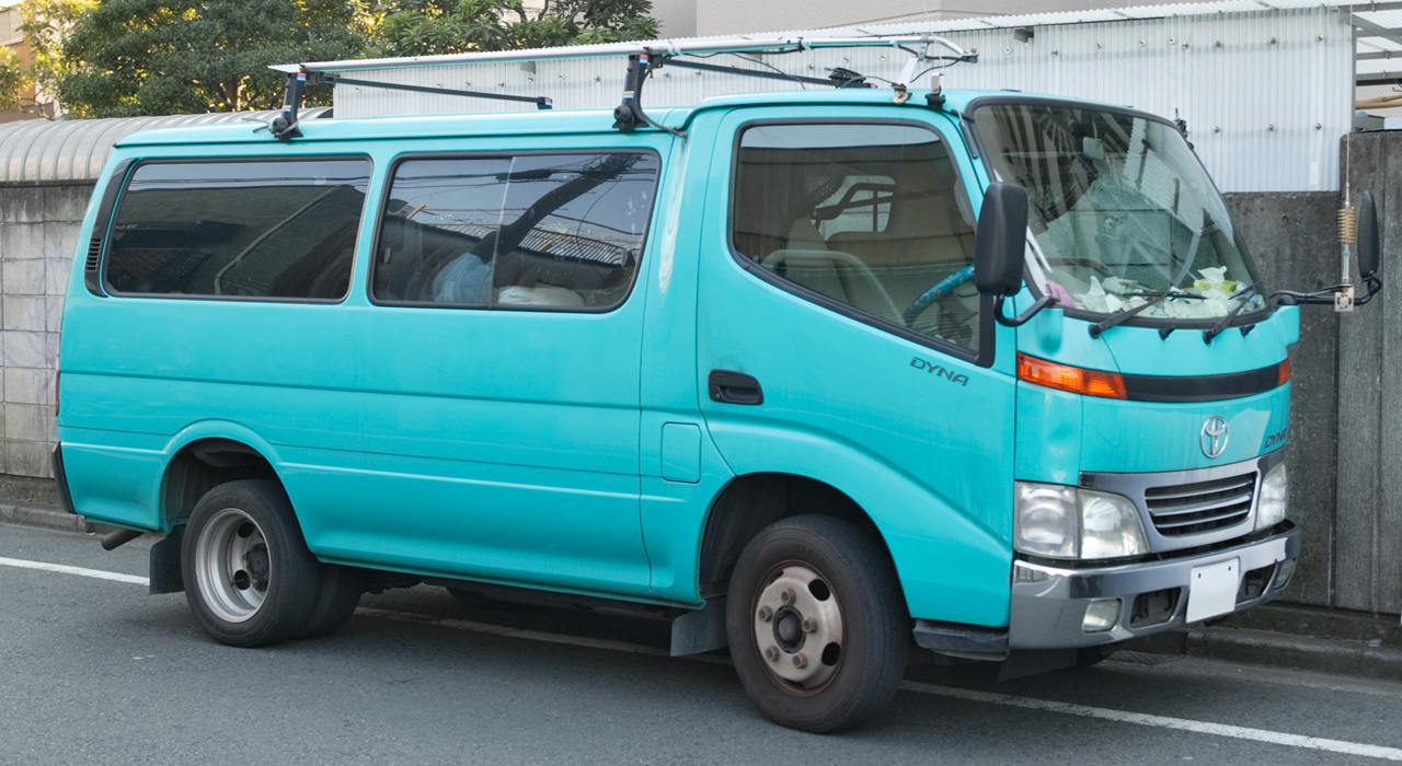 Toyota Dyna: 3 фото