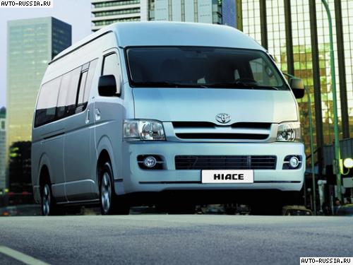 Toyota Hiace: 6 фото