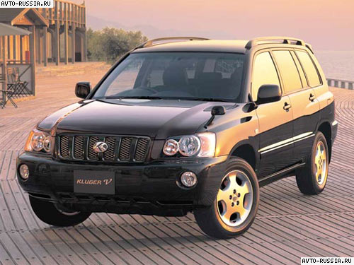 Toyota Kluger: 11 фото