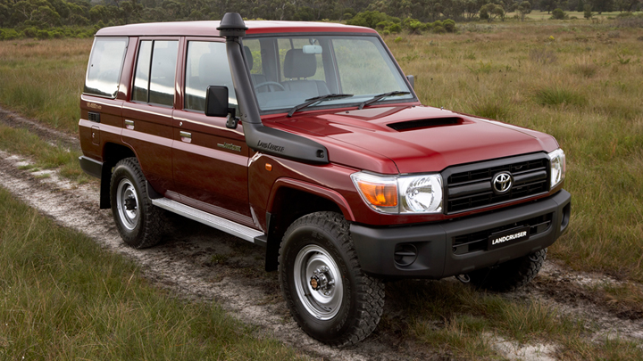 Toyota Land Cruiser 70