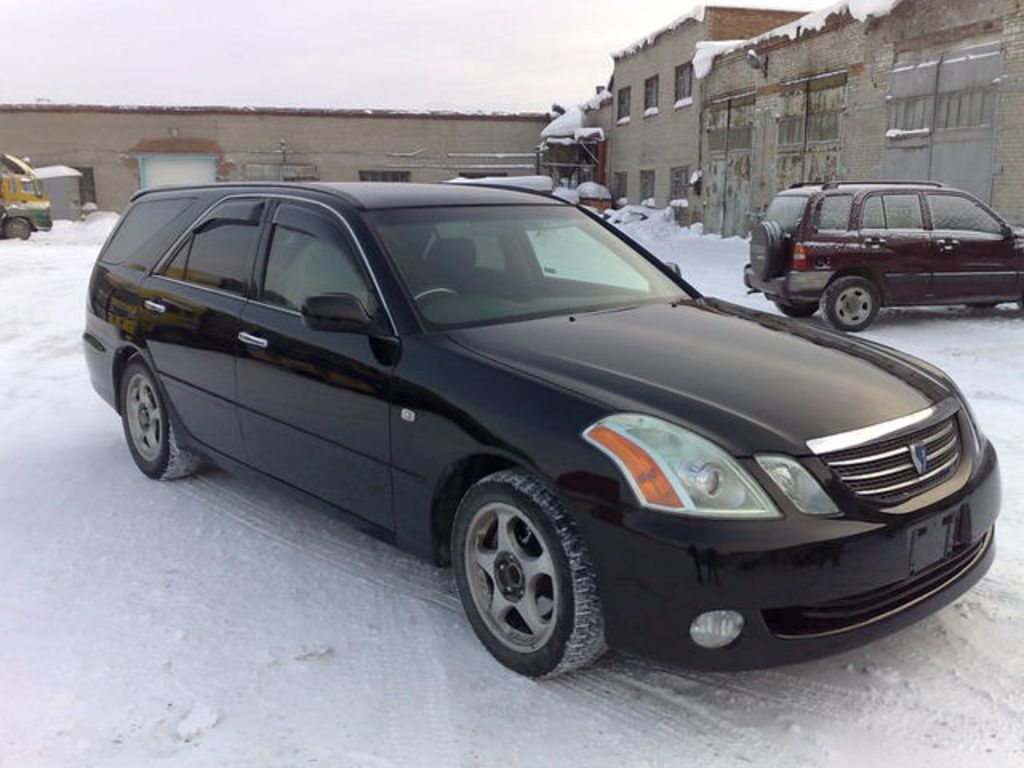 Toyota Mark II Wagon Blit: 2 фото