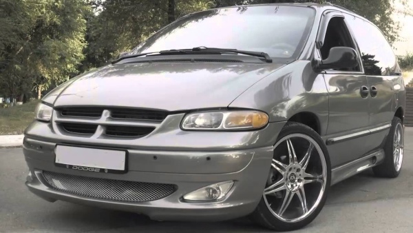 Тюнинг Dodge Caravan: 9 фото