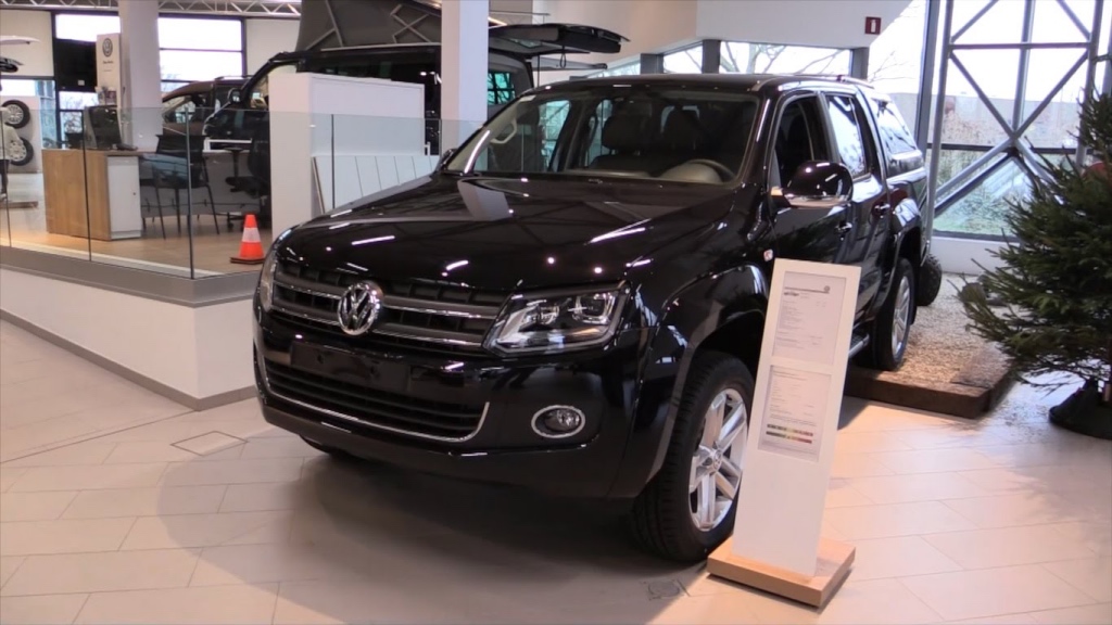 Volkswagen Amarok 2016: 4 фото