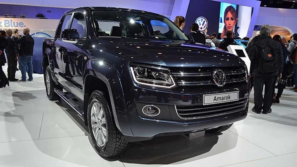 Volkswagen Amarok 2016: 7 фото