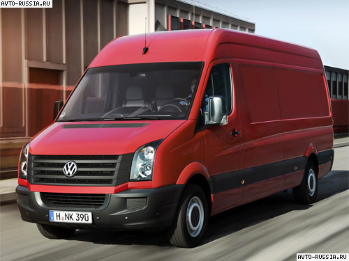 Volkswagen Crafter Van: 5 фото