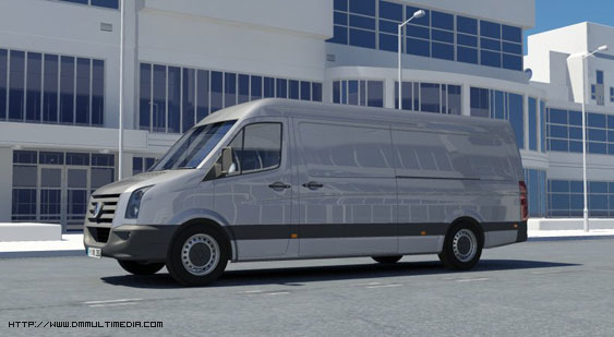 Volkswagen Crafter: 9 фото