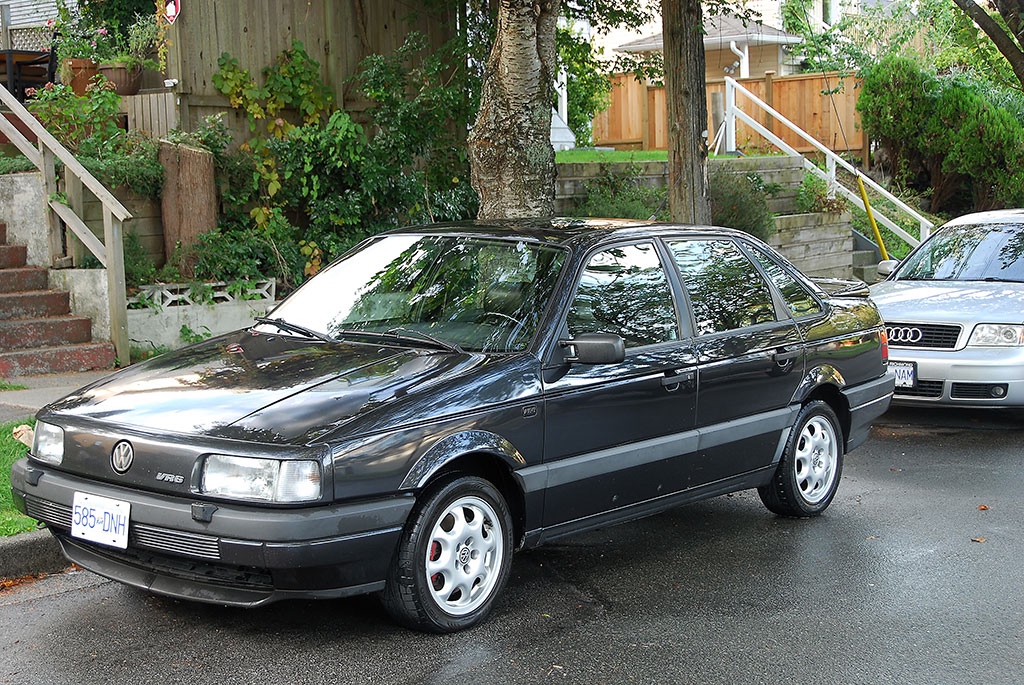 Volkswagen Passat VR6: 7 фото